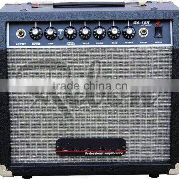 15 watt electric guitar amplifier