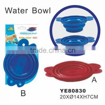 Silicone Pet feeding bowl