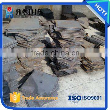 Crawler type shot blasting machine appropriative spare parts,wear-resisting plate