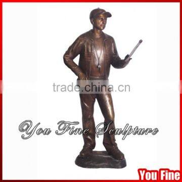 Life Size Bronze Mam Statue For Sale