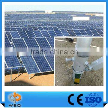 solar energy systems for PV mounting brackets