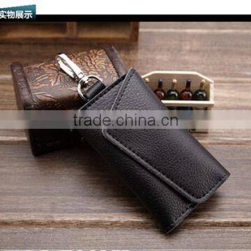 Newest factory price leather key storage lock box