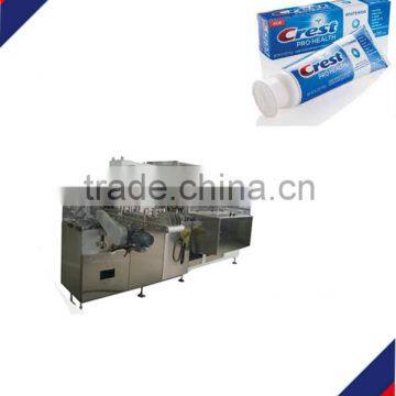 toothpaste into cartons machines from China