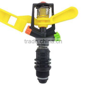 Garden Plastic Sprinkler Head Irrigation Sprinkler Water Sprinkler