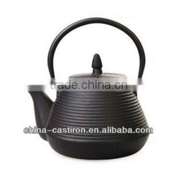 Black Cast Iron Tea Pots