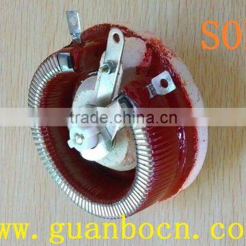 SOL-BC1-150W wirewound rheostat 5ohm /20ohm/50ohm ohmite rheostats