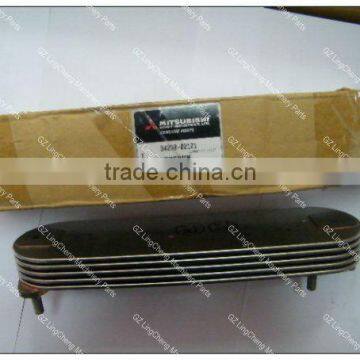 Oil radiator core 34239-02101 for engine C4.2 C6.4 D04FR for SK130-8 SK140-8