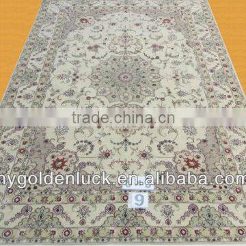 6x9ft kashmir wool carpet