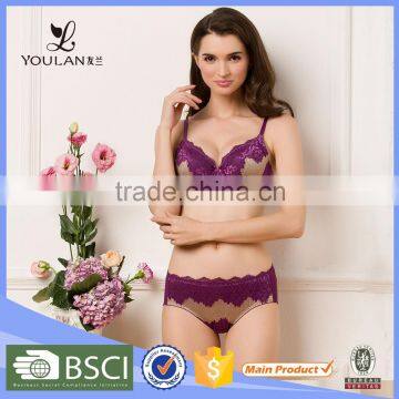 Fashion Touching Christmas Gift Bra And Panty Set