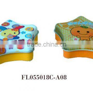 star tin box(tin box,gift tin)