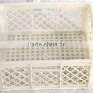 2014 plastic mesh crate M-002