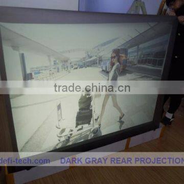 Wide view angle adhesive high performance new tech projector screen film,3D Rear projectilon film