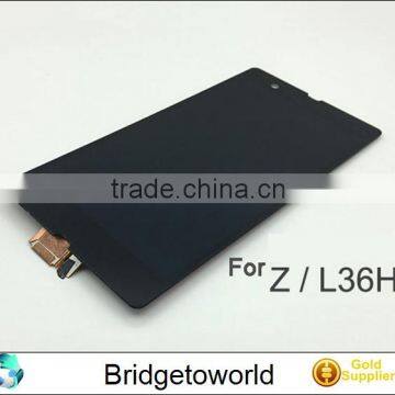 For Sony Xperia Z LT36i L36H LCD Touch Screen Digitizer