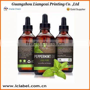 Glossy Lamination Label Paper Sticker Paper Essential Oil Stickers photo-5