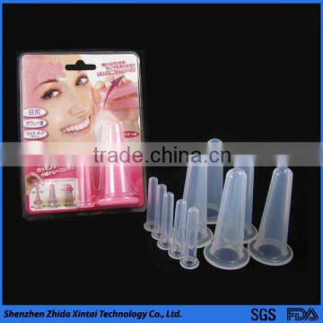 Health product silicone sonic face rolling massage