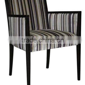 Bedroom Fabric Leisure Armchair, Wooden Hotel Bedroom Armchair, Upholstery Hotel Bedroom Armchair HDAC926