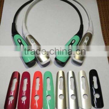 stereo bluetooth headset with mp3 player, sports stereo retractable bluetooth headset HBS 901