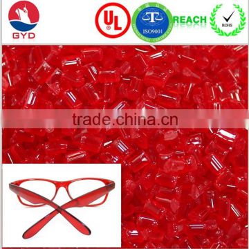 eye glasses optical frames TR90 memory plastic, PA12 pellets plastic manufacturer