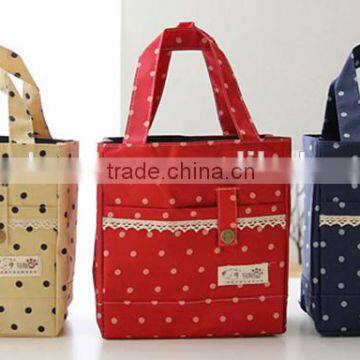 Insulated Picnic Bag Lunch Bag Cooler Carry Bag