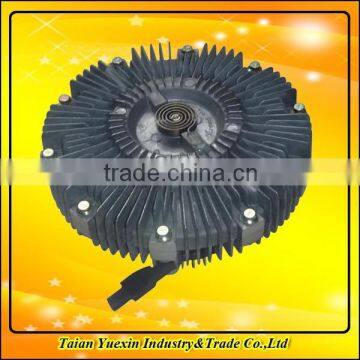 Silicon oil fan clutch