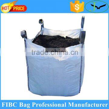 high quality waterproof pp woven ton bag for cement