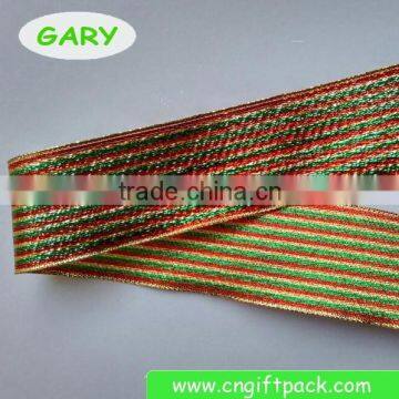 1-1/2" Wired Decorative Christams Ribbon photo-2