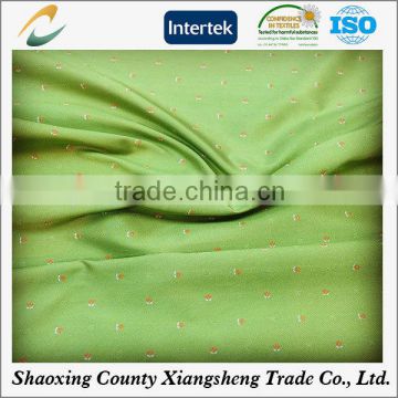 Newest Design China supplier jacquard polyester cotton rayon blend fabric