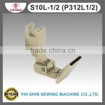 Industrial Sewing Machine Parts Sewing Accessories Hinged Tube Feet Single Needle S10L-1/2 (P312L1/2) Presser Feet