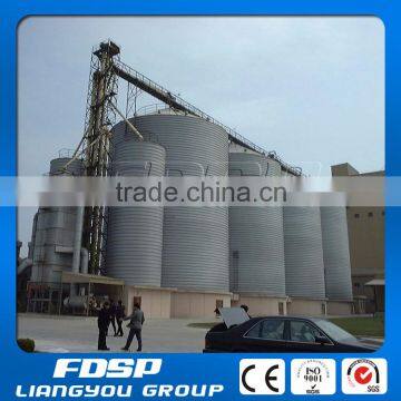 Factory price Ventilated capacities maize silos