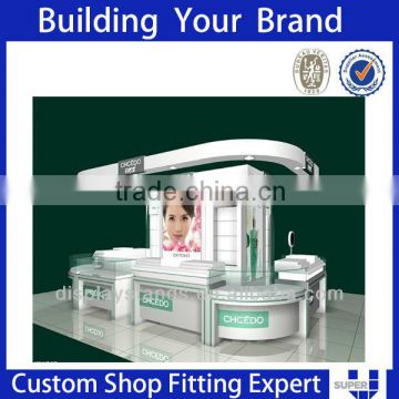 Commercial Cosmetics Store Display Cabinet