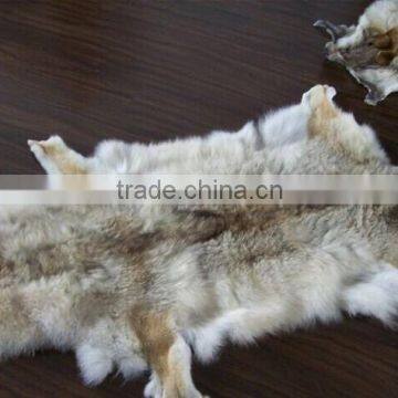 High Quality Natural And Dyed Genuine Coytoe Fur Skin