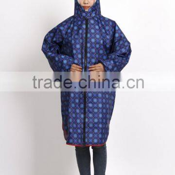 OEM service waterproof cheap long raincoat