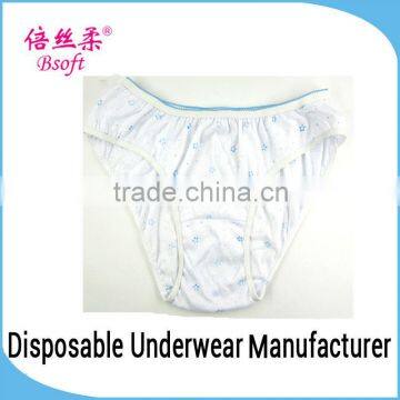 Factory Direct 100% Cotton Fabric Underwear For Women Sexy Underwear Women