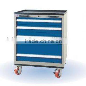 steel mobile tool cabinet