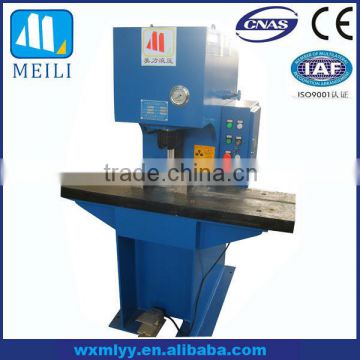 Export-oriented safe single-column straightening machine