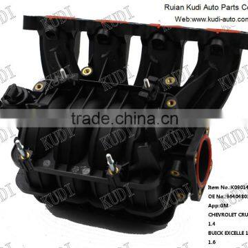 Air intake manifold GM CHEVROLET CRUZE BUICK EXXCELLE CHEVROLET LOVA OE 96404801 engine parts inlet manifold