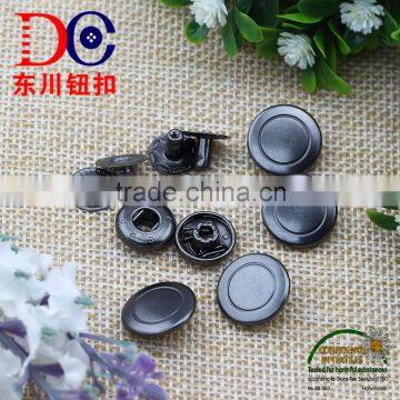 Oeko Tex100 Custom Logo for Clothes Metal Press Snap Button With Any Logo Printing photo-3