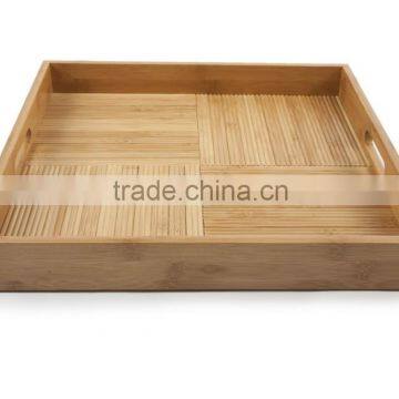 Large bamboo tray unique bamboo tray