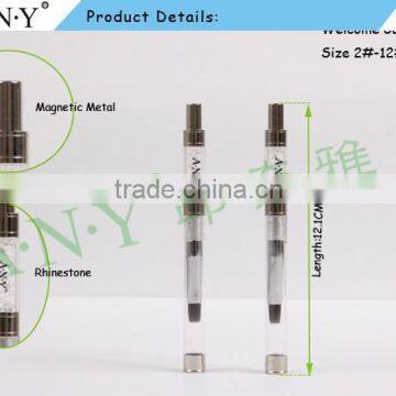 ANY Nail Art Maincure Micropainting Rhinestone Handle Nylon Hair Flat UV Gel Brush for Nail Polish Gel Art photo-4