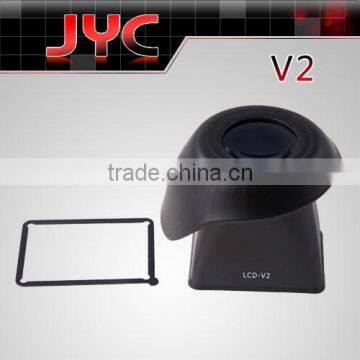 Camera LCD Video Viewfinder Amplification for DSLR Canon 550D/D90, 5D MK III