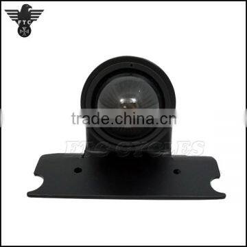 Smoke Lens LED Harley Chopper Bobber Aluminum Vintage Motorcycle Tail Light photo-5