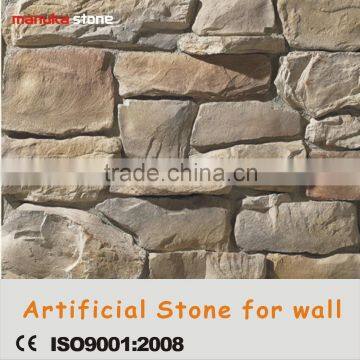 High quantity easy install cheaper price interior artificial Background stone