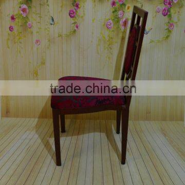 Antiquet Appearance Metal Banquet Chair Restaurant Dinning Chair Hotel Room Chair photo-3