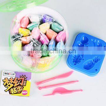 Kids Toy DIY Magic Super Light Clay ,soft Polymer Modeling photo-3