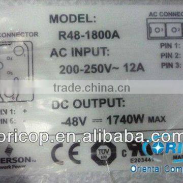 Emerson Telecom Rectifier -48v R48-1800A photo-2