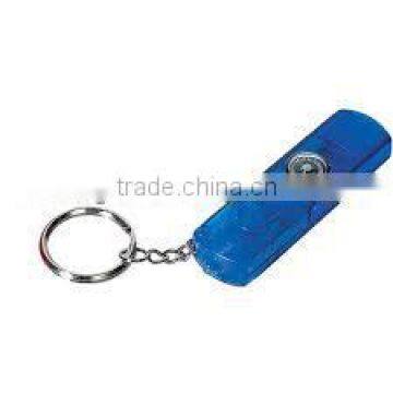 Whistle, Light And Compass Key Chain