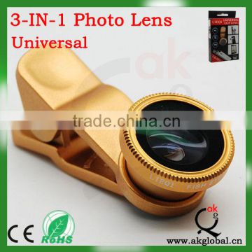 Mobile phone clip lenses complete set