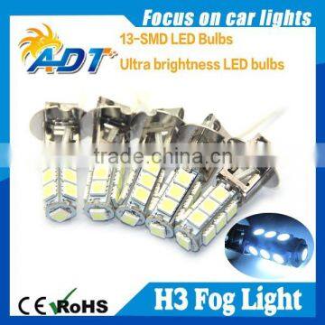 H3 13w led fog light for honda city