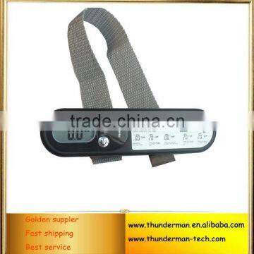 New Design 50kg Digital luggage Scale with Weight limited regulation setting