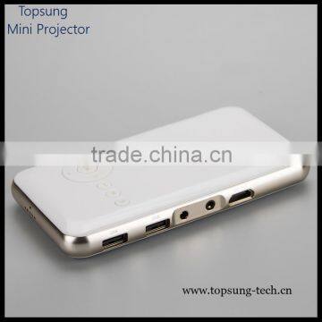 2016 New Portable HD 1080P Pocket Projector 8G RAM for Office Lechance